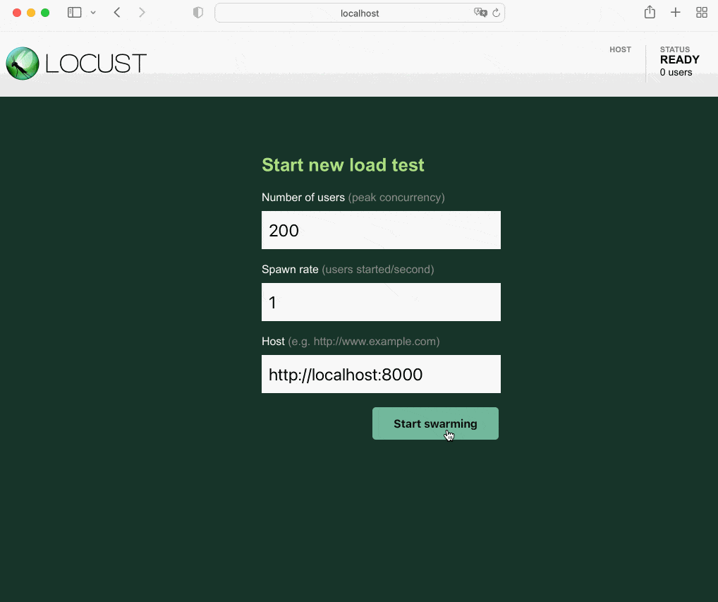 使用Python开源工具locust做性能测试 - Geuni's Blog